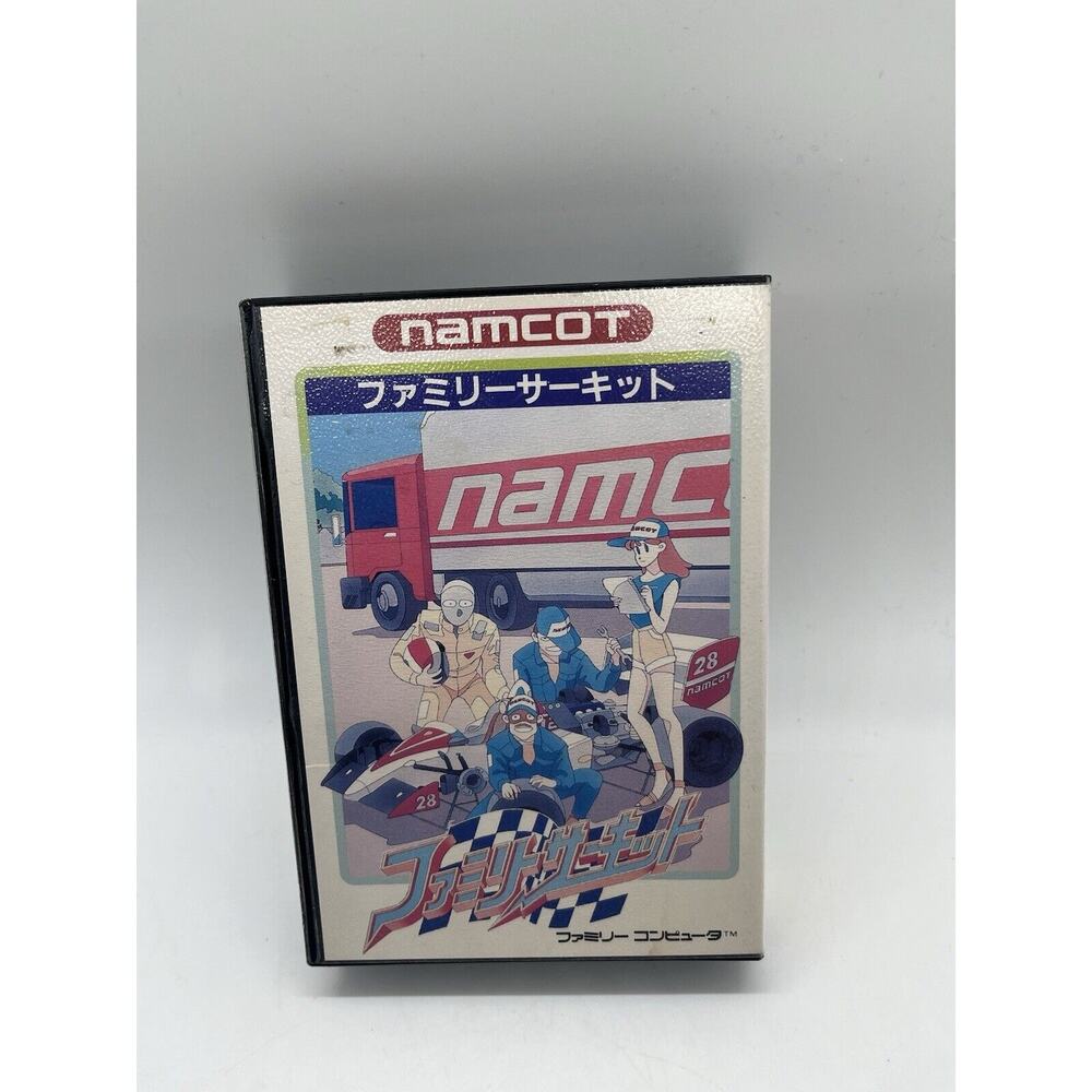 Family Circuit Famicom Nintendo Fc Japan Import Namcot Racing Us Seller - Cib